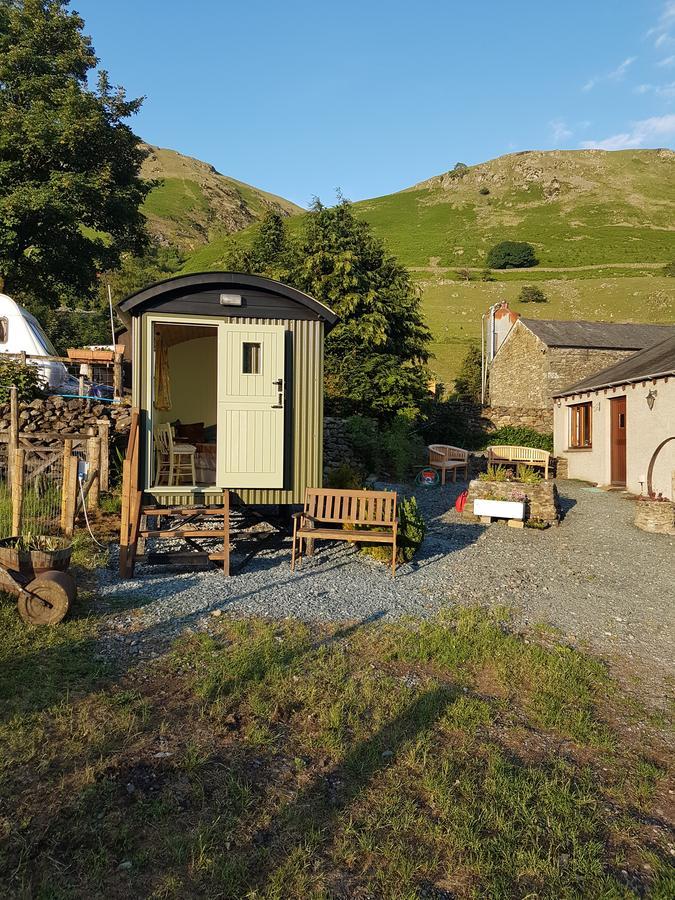 Shepherds Hut Dolly Wagon Keswick Kültér fotó