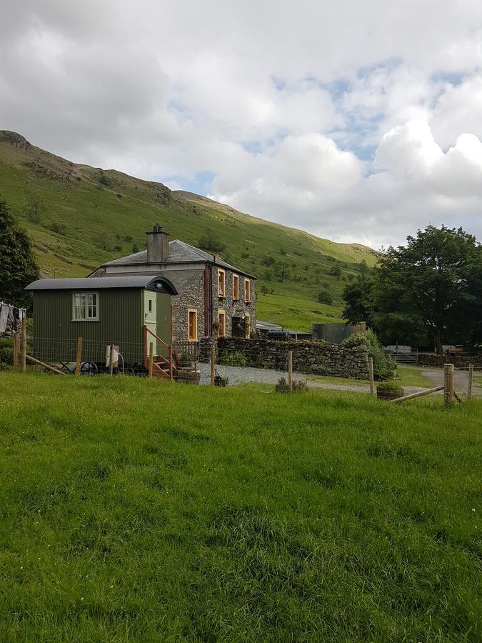 Shepherds Hut Dolly Wagon Keswick Kültér fotó