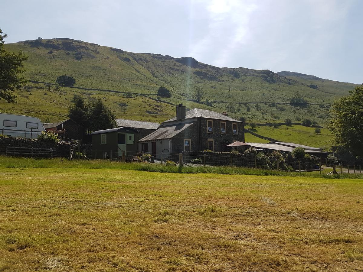 Shepherds Hut Dolly Wagon Keswick Kültér fotó