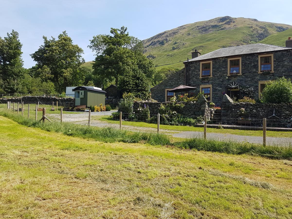 Shepherds Hut Dolly Wagon Keswick Kültér fotó