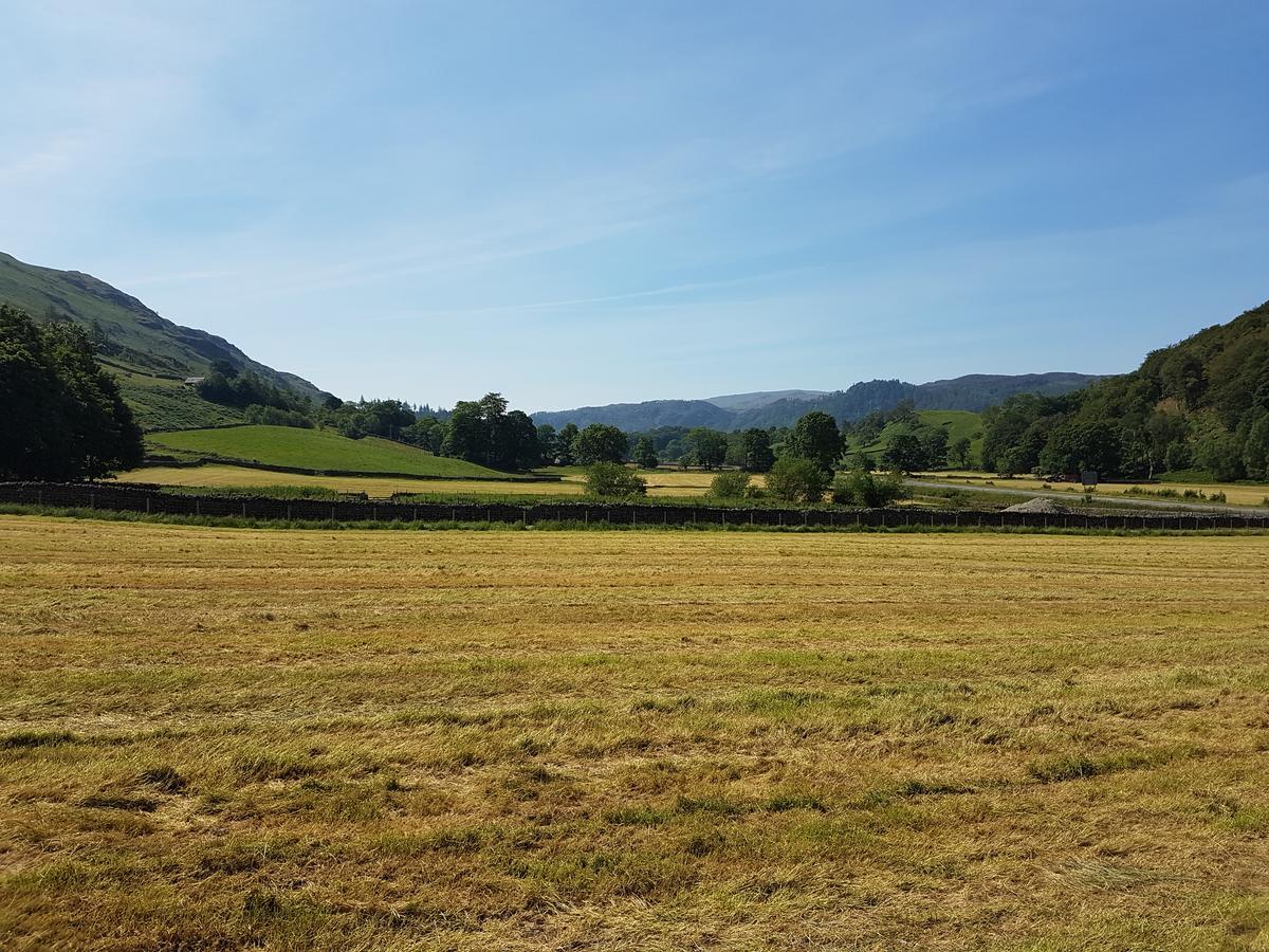 Shepherds Hut Dolly Wagon Keswick Kültér fotó